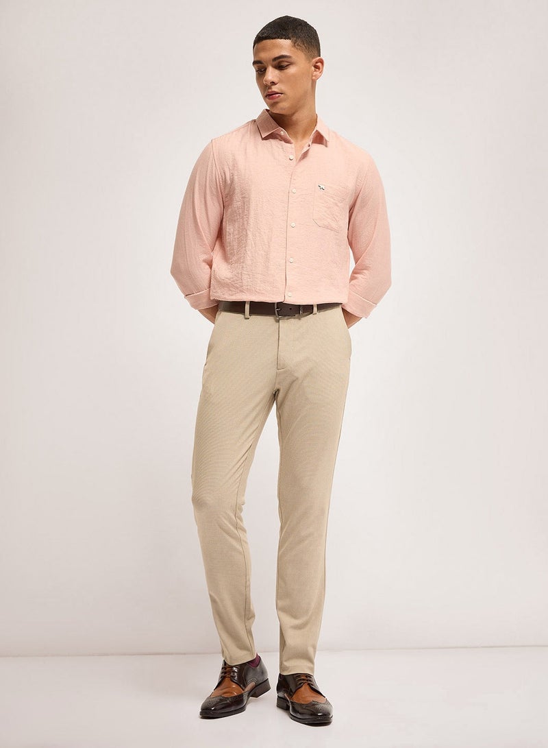 THE BEAR HOUSE Men's Classic Formal Trousers Stylish and Comfortable Dress Pants for Office Meetings, Business Travel, Professional Events, Corporate Settings, and Everyday Formal Wear - Image 3