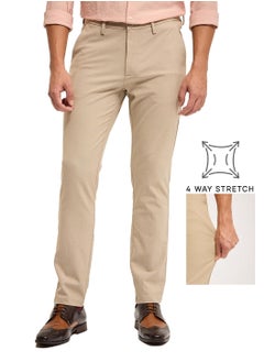 THE BEAR HOUSE Men’s Formal Trouser – Lightw eighted & Comfortable, Perfect for Casual Wear, Ideal for Everyday & Summer Wear | SIZE-28 to 40 | TRO-FABERO-BG_PRNT - pzsku/Z861AED1B0E56F1816121Z/45/_/1740391856/6f158426-0fc8-4fee-85c7-dcd973681cae