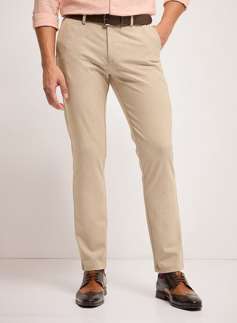 THE BEAR HOUSE Men's Classic Formal Trousers Stylish and Comfortable Dress Pants for Office Meetings, Business Travel, Professional Events, Corporate Settings, and Everyday Formal Wear - Image 5