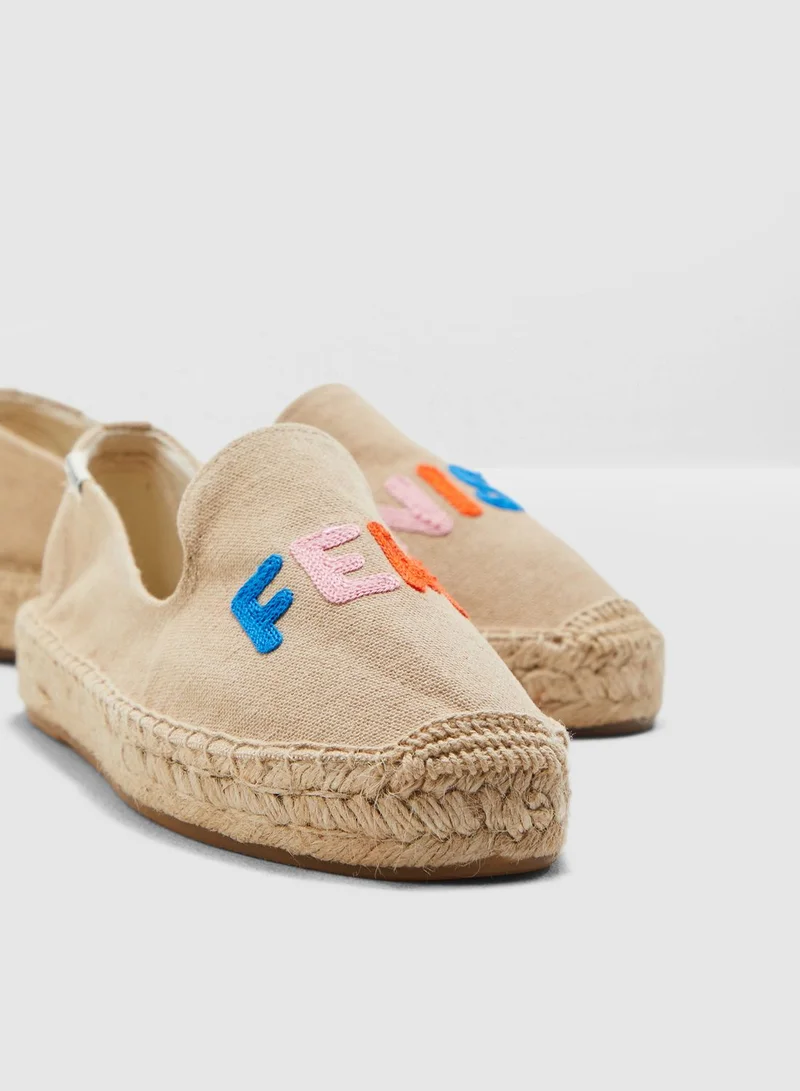 Soludos Feminist Smoking Espadrille