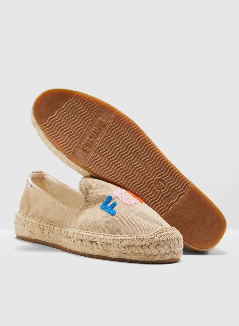 Soludos Feminist Smoking Espadrille