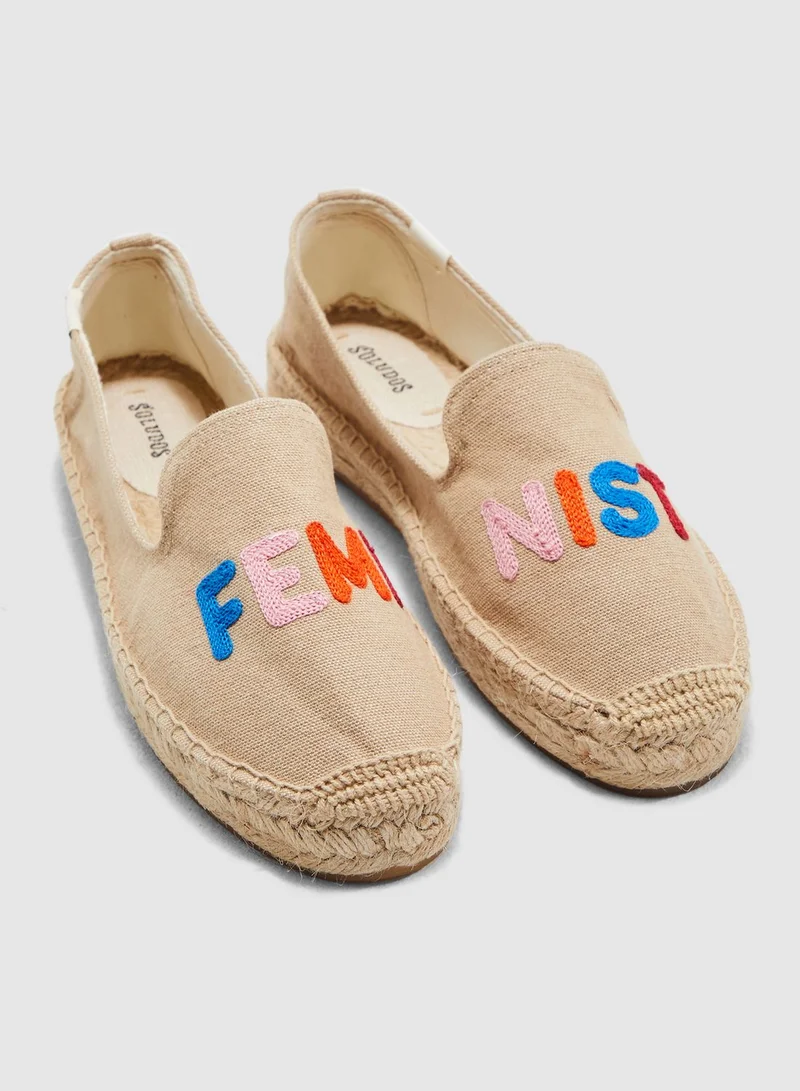 Soludos Feminist Smoking Espadrille