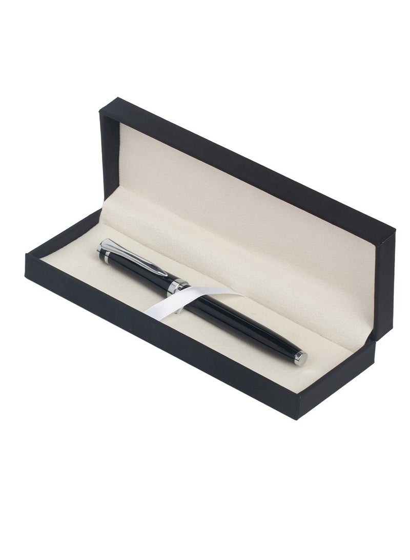 آر إس قلم RS أسود نحيف بغطاء - Image 4