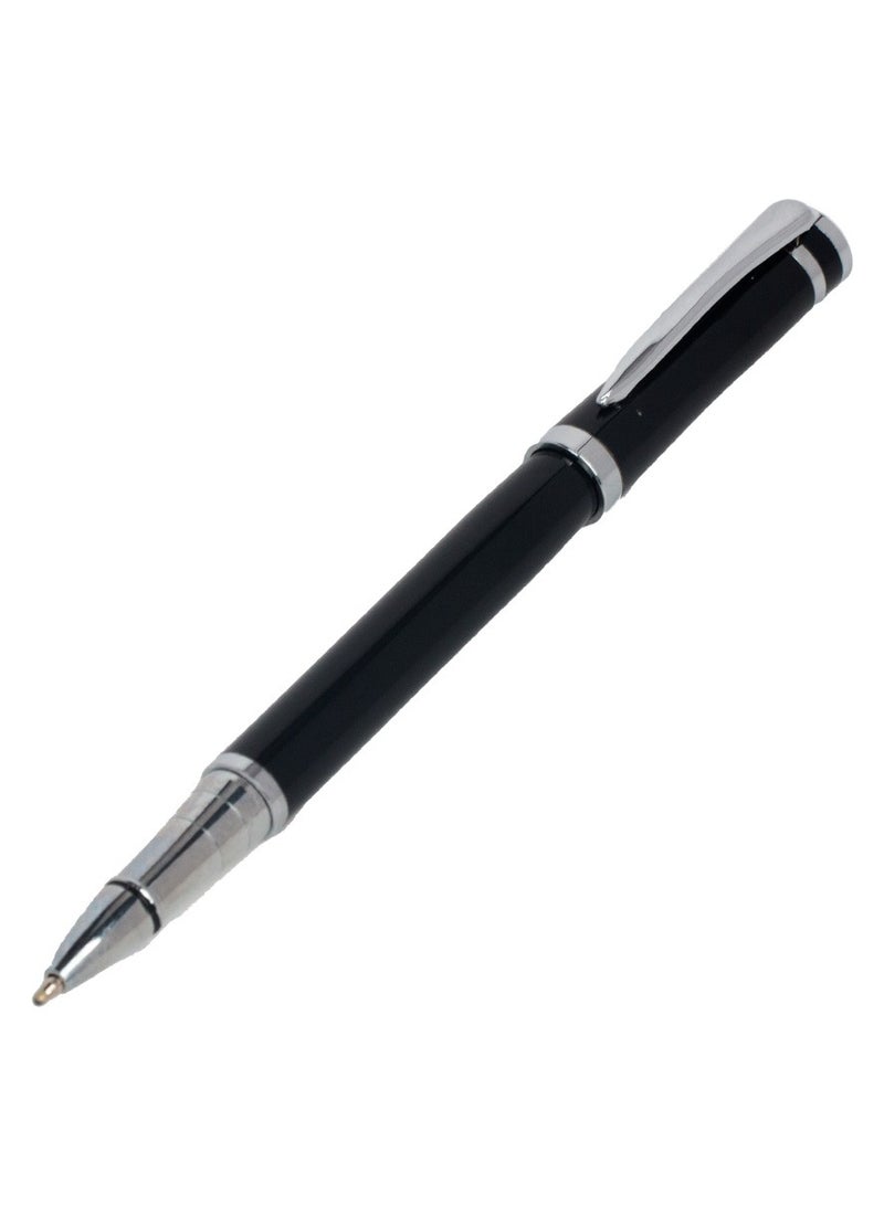 آر إس قلم RS أسود نحيف بغطاء - Image 2