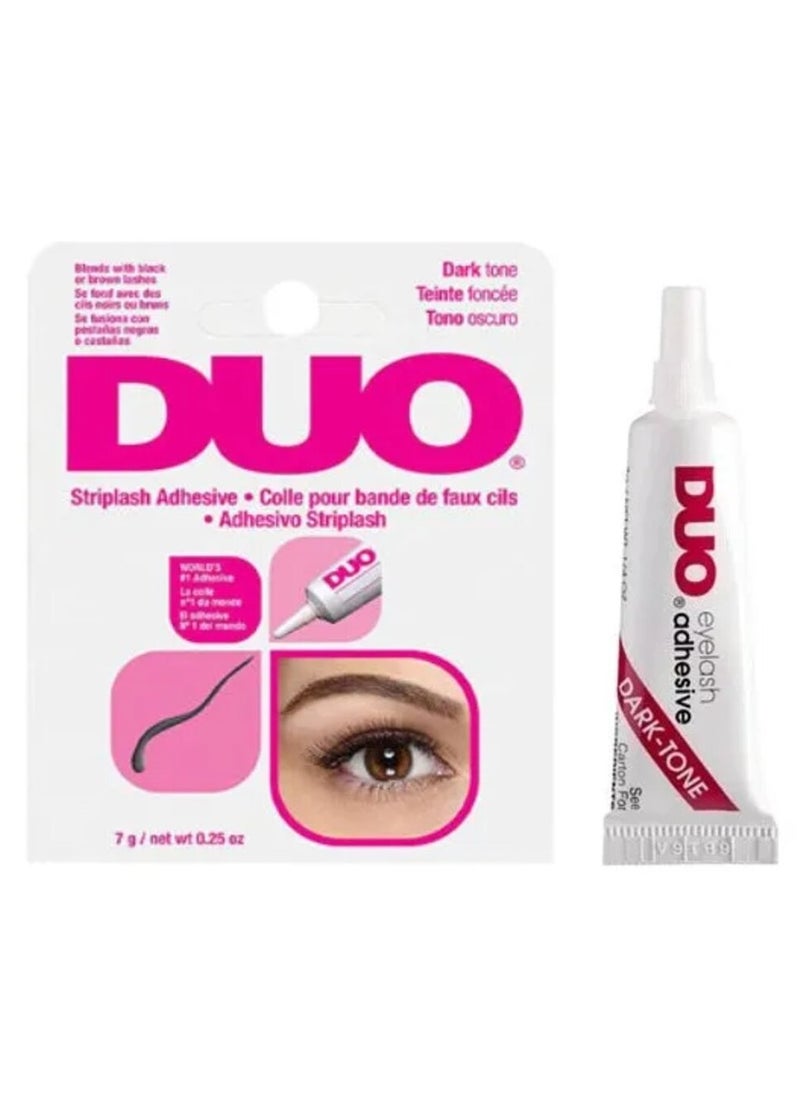 DUO, Striplash Adhesive, Dark, 0.25 oz (7 g) - pzsku/Z861B2101417F3CA63240Z/45/_/1739569333/143817fe-77fa-4934-94fc-e01c9630e9c1