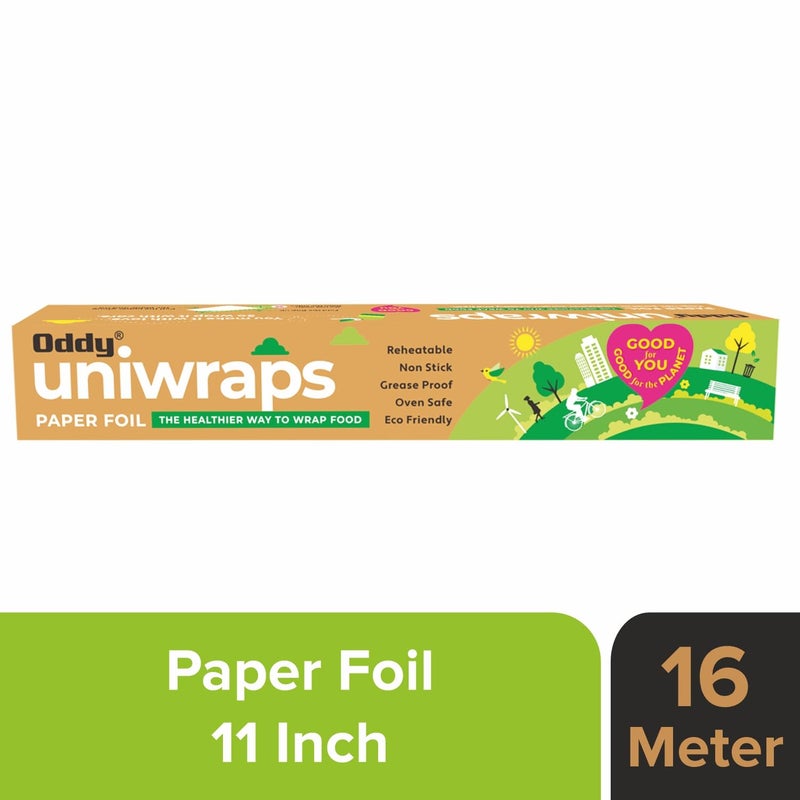 Oddy Uniwraps Food Wrapping Paper 11''x 16 Meter - Image 2