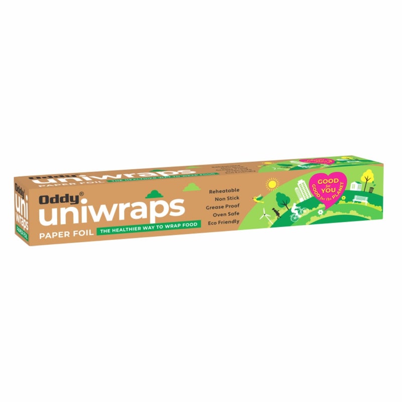 Oddy Uniwraps Food Wrapping Paper 11''x 16 Meter - Image 1
