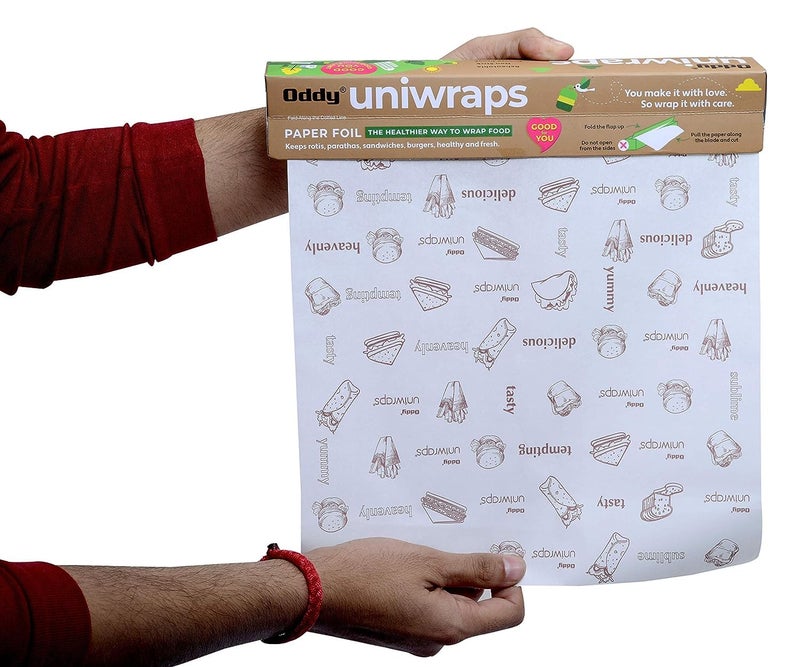 Oddy Uniwraps Food Wrapping Paper 11''x 16 Meter - Image 5