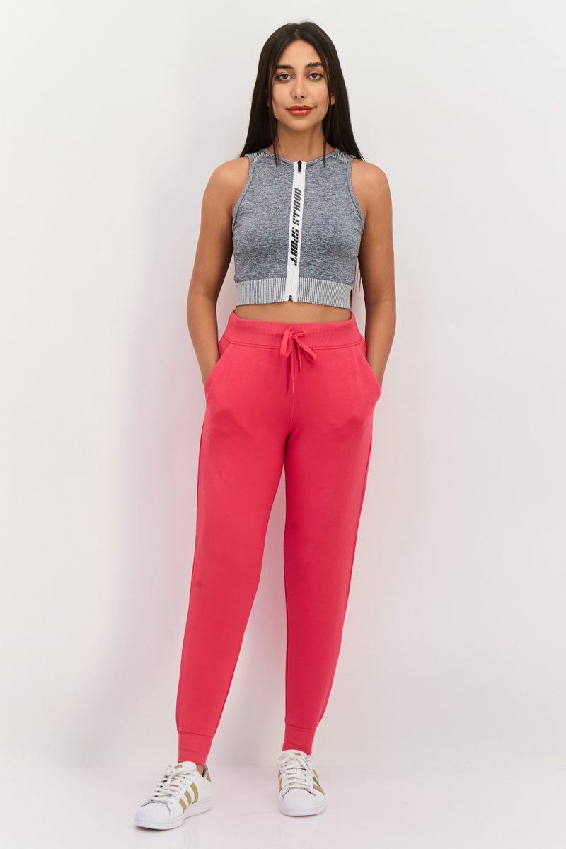 SKECHERS Women Sportswear Fit Outdoor Jogger Pants, Raspberry  - Image 4