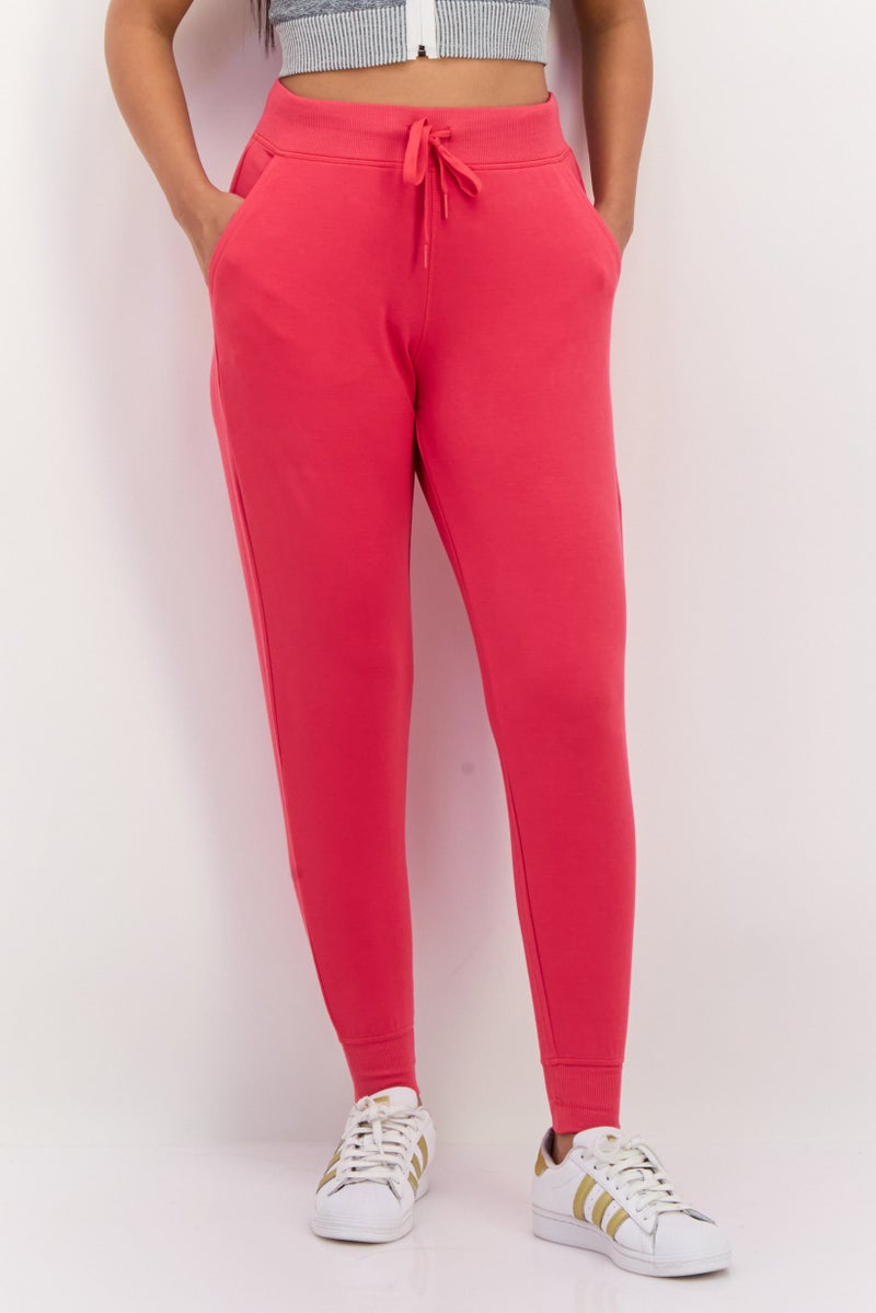 SKECHERS Women Sportswear Fit Outdoor Jogger Pants, Raspberry  - Image 1