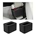 Yourkar 2 PCS Seat Belt Buckle Holder NonSlip Silicone Seatbelt Buckle Booster for Kids Elders Seat Belt Holder Buckle Fixer for Easy Access Upright Buckling Car Accessories Black - Image 2