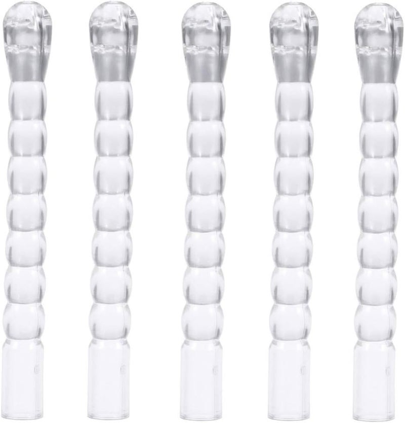 comfrt 5 Pcs Medical-Grade Flexible Enema Nozzle Comfort Tip Nozzle Enema Attach mentanal Douche,Anal Enema,Douche for Women - Image 1