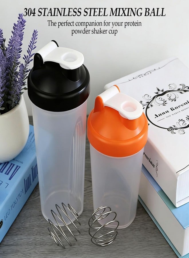 Shudyear 4 Pack Shaker Ball for Protein Shaker Bottle – Stainless Steel Blender Mixing Ball for Protein Powder & Milk Powder, Shaker Bottle Whisk Ball 2.16 x 1.96 in (XL) - Image 3