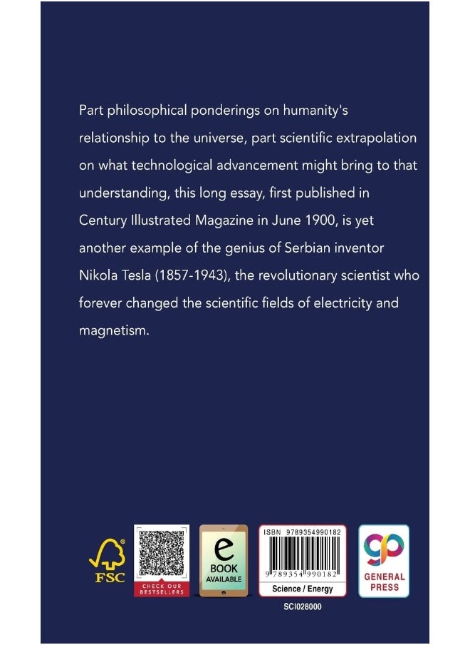 The Problem of Increasing Human Energy  - Image 1