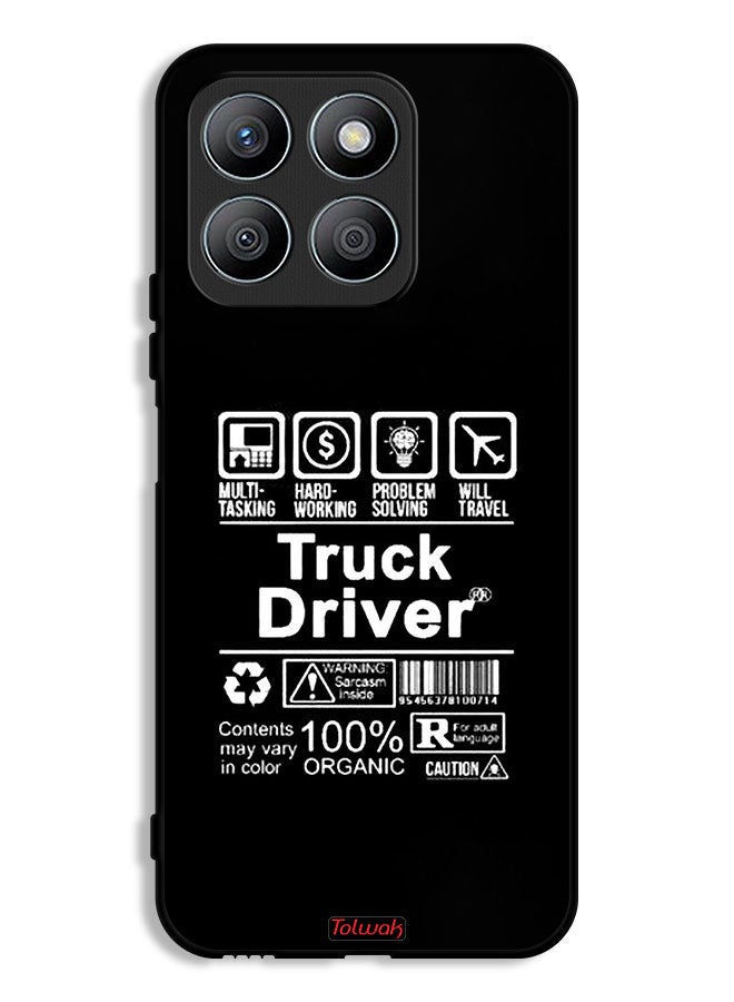 Tolwak Honor X8b Protective Case Cover Truck Driver Sticker - Image 1