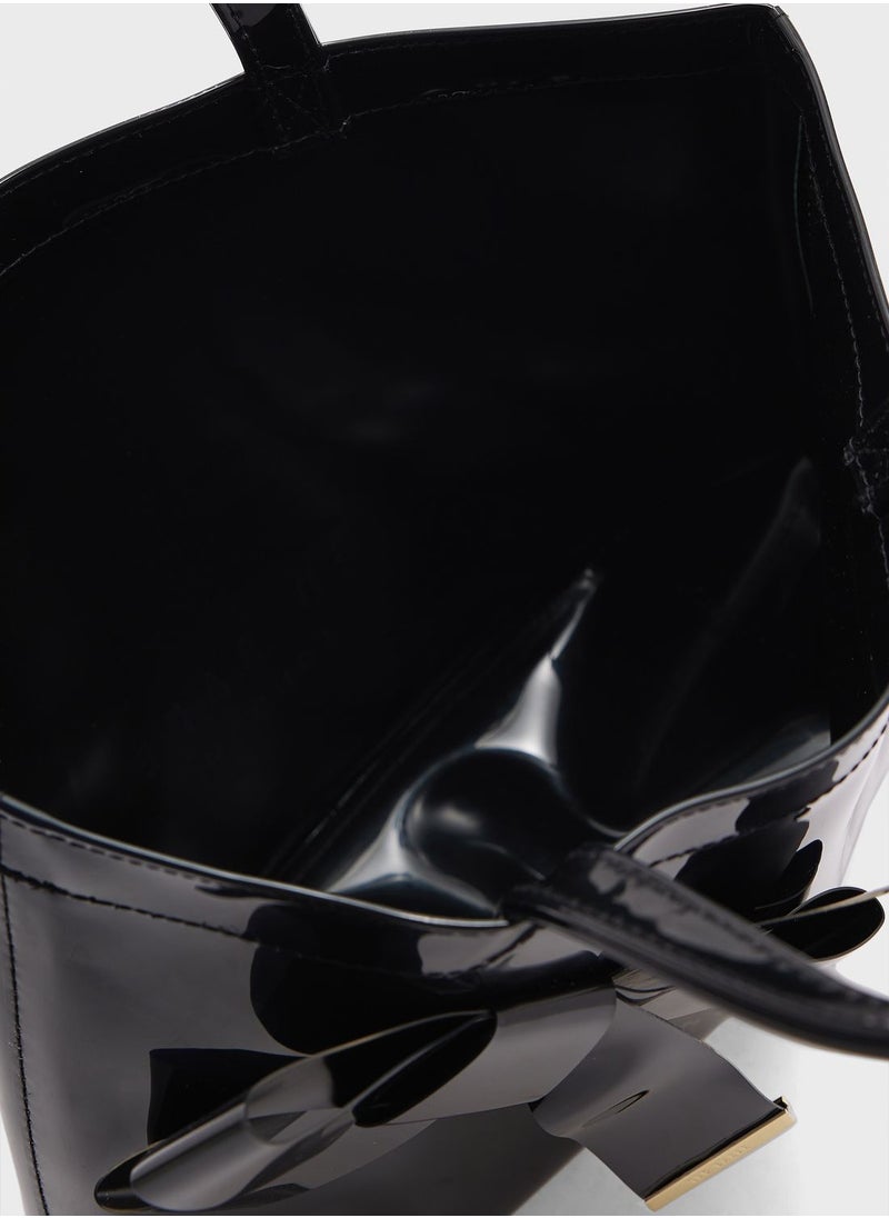Ted Baker - Nicon Knot Top Handle Tote - Image 1