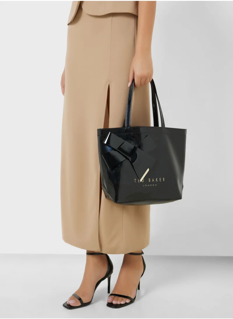 Ted Baker Nicon Knot Top Handle Tote