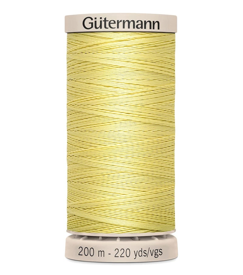 Gutermann Quilting Thread 220yd, Canary - Image 5
