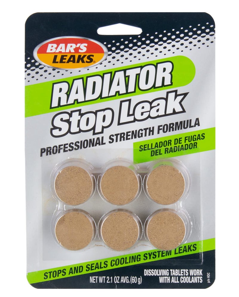 Bar's Leaks HDC Radiator Stop Leak Tablet - 60 Grams, Brown - Image 1