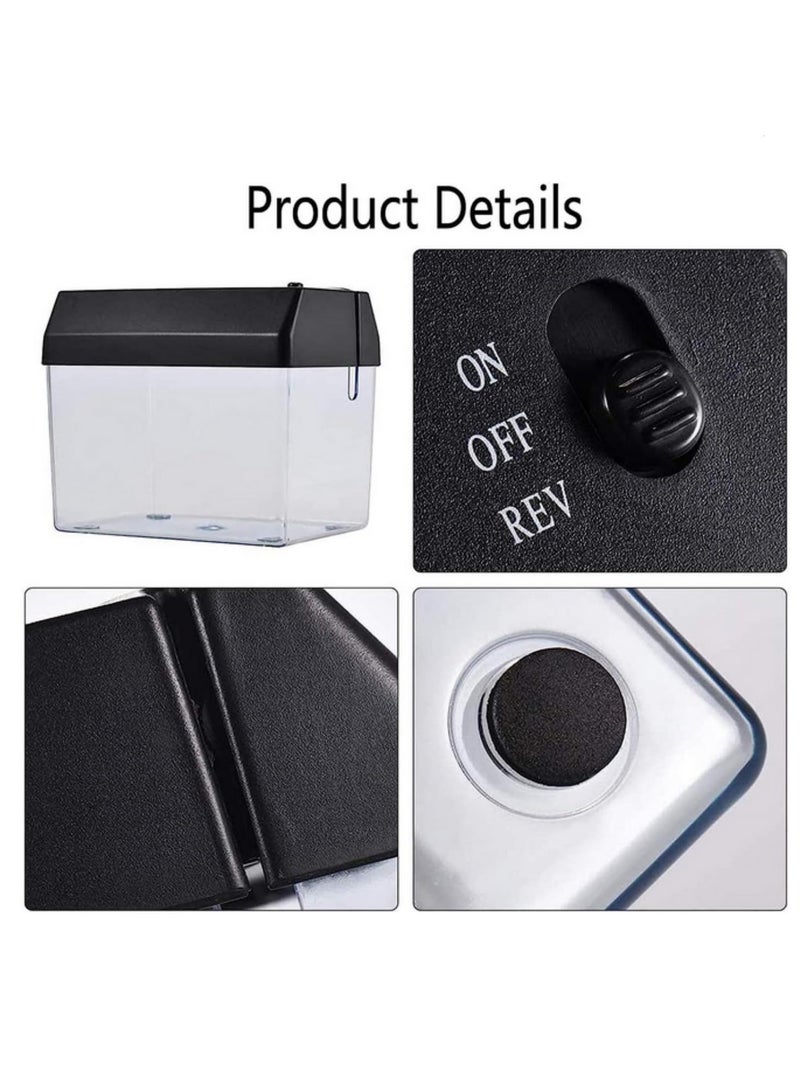 Generic Mini USB Paper Shredder for A5 or Folded A4 Paper Electric Powered Strip Cut with Letter Opener and Mail Envelope Cutter for Home Office Use  - Image 5
