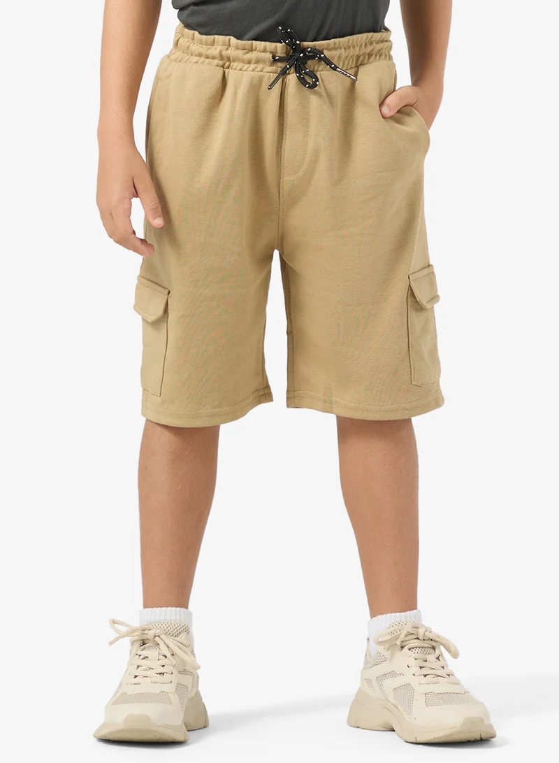 Ripples Boys Tee With Shorts Set