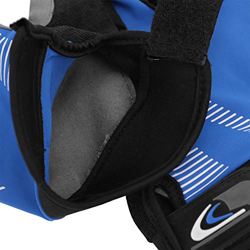 Holiberty Summer Cooling Cycling Gloves Full Finger Touch Screen for Women Men Breathable Non-slip Motorcycle Mountain Bike Riding Gloves Road Bicycle BMX Lifting Fitness Climbing Workout Exercise Golf Gloves - Image 3