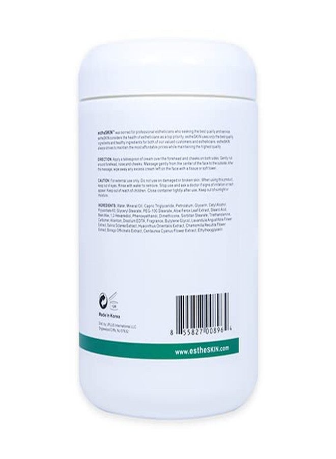 estheSKIN Facial Massage Cream for European Skin Care, 33.8 fl oz, 1000 ml (Aloe, 2 Pack - Image 3
