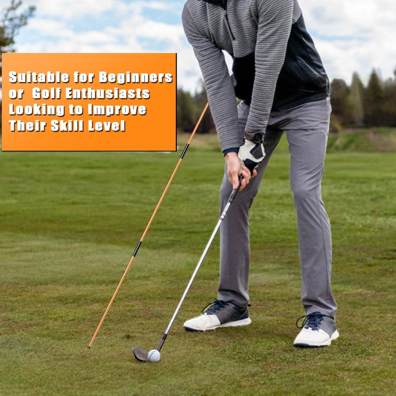 BIRDIEBLAST Professional 2 or 3 or 4 Pack Collapsible Golf Alignment Sticks, Premium 40" Alignment Golf Stick Ideal for Aiming, Putting and Swing Practice - Image 4