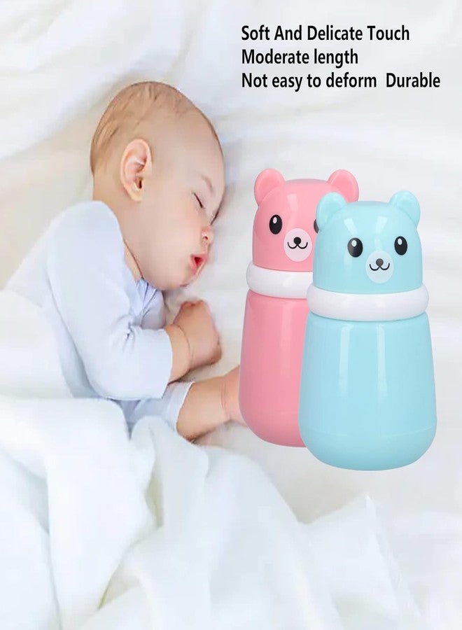 Closecret Baby Talcum Powder Puff with Case – Refillable Powder Container with Soft Puff for Babies, Toddlers & Kids – Gentle & Safe for Delicate Skin (Multicolor Any One) - Image 4