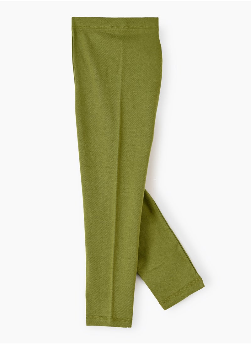 Jelliene Jelliene Girls 95% Cotton 5% Elastane Leggings, Soft and Comfortable Cotton Leggings for Girls, Perfect for Everyday Wear  - Image 3
