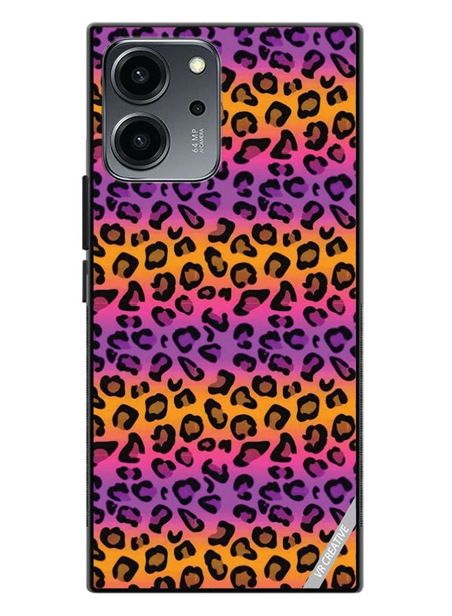 VR CREATIVE Protective Case Cover For Honor 80 SE Leopaeerd Design Multicolour - Image 1