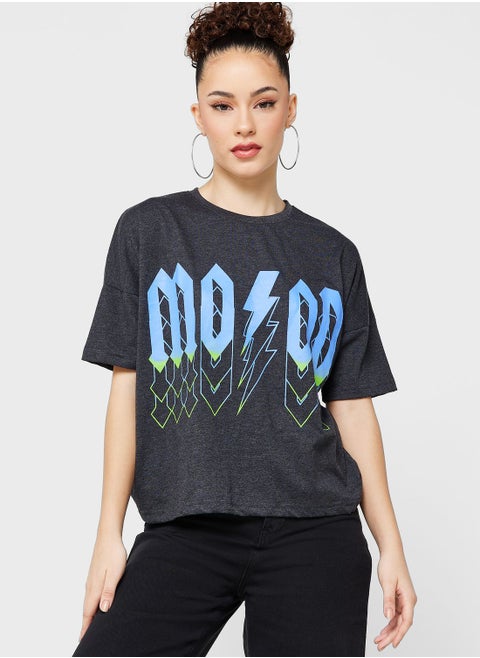 Wide Fit Graphic T-Shirt