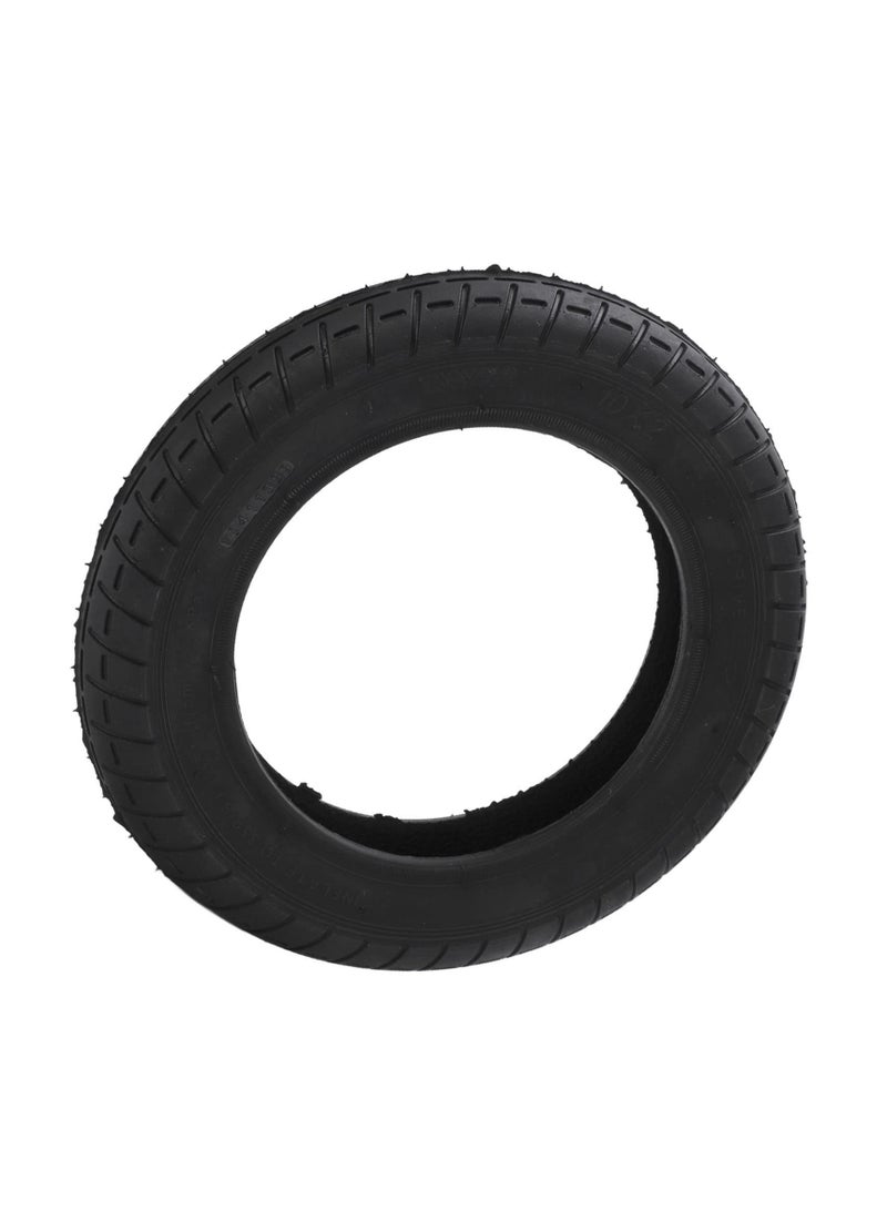 إطار خارجي مقاس 10 بوصات ، 10x2.0 إطار مقاوم للاحتكاك بدون أنبوبي DIY مضاد للانزلاق لسكوتر كهربائي M365 (أسود)