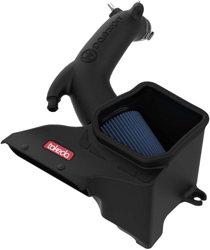 Takeda Stage-2 Cold Air Intake System With Pro 5R Filter - Black