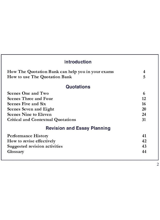 null - The Quotation Bank: A Streetcar Named Desire A-Level Revision and Study Guide for English Literature - Image 1