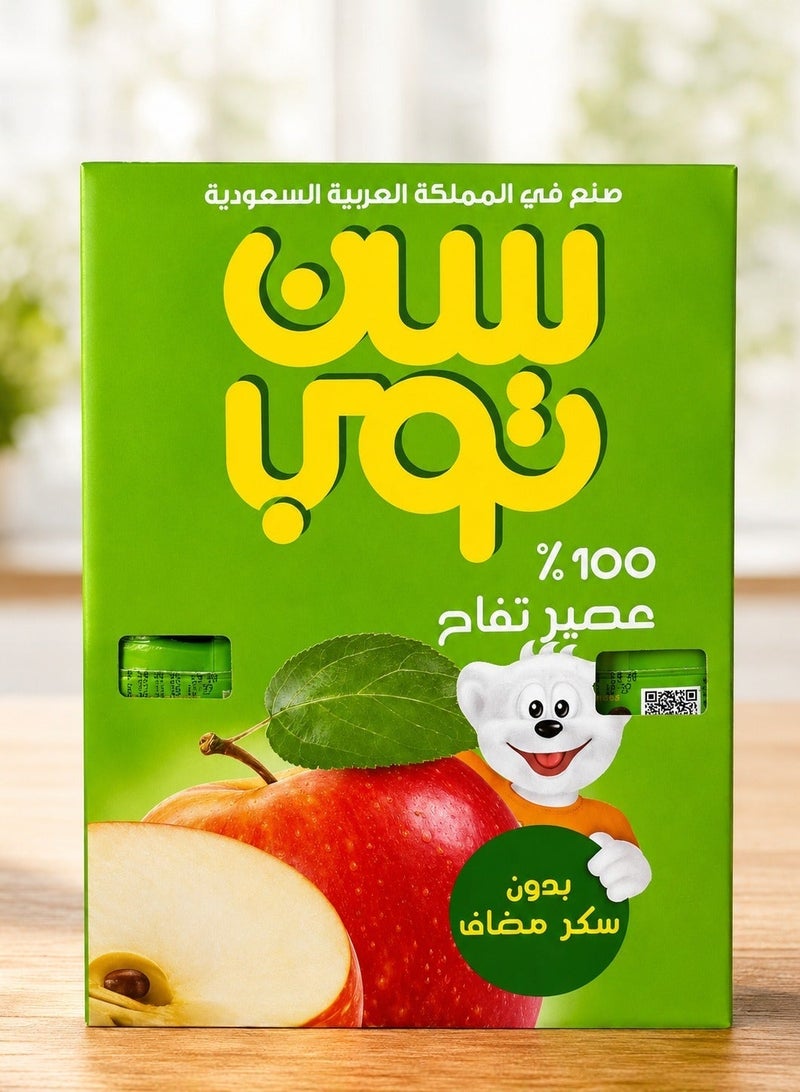 Suntop Apple Drink 18x125ml