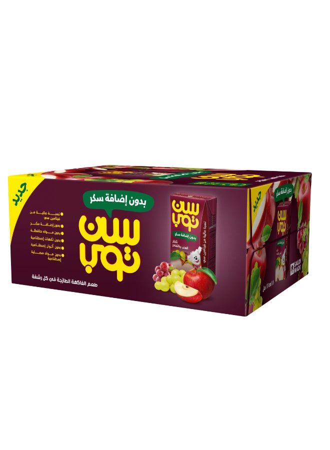 سن توب مشروب العنب والتفاح - Image 1