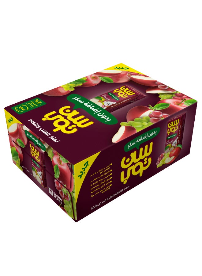 سن توب مشروب العنب والتفاح - Image 3
