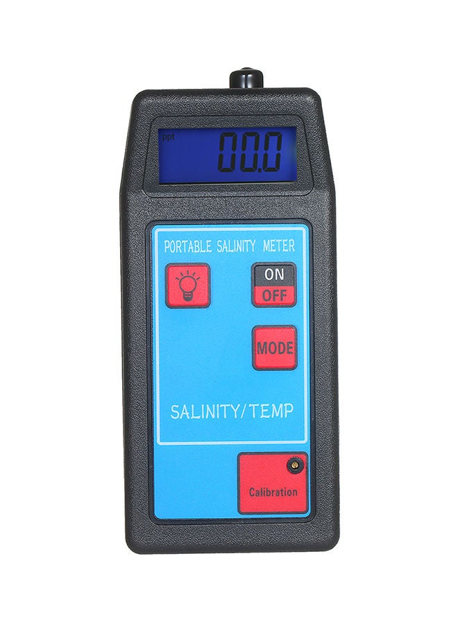 NIBEMINENT 2-In-1 Salinity Meter Black 30 x 6.50 18centimeter  - Image 1
