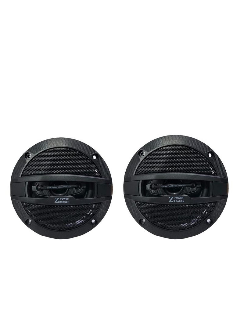Zero Power 180 Watt Round Speaker Set ZD-W4010 - Image 3