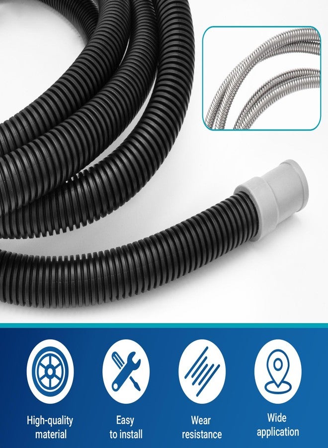 Trdzi Aquarium Ribbed Hosing for Fluval 107 207 Replacment Parts, Aquarium Pumps & Filters 106 206 hose, Aquarium Tubing Compatible with Fluval Hose A20014 with brush - Image 5