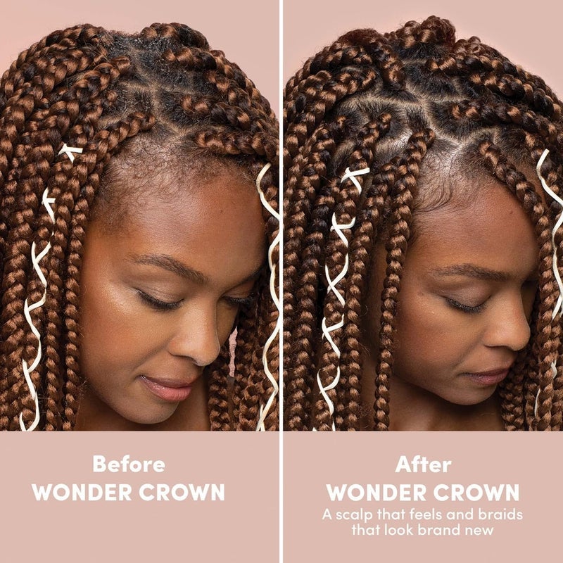 Mizani Wonder Crown Scalp Cleanser - Helps Stimulate Hair Growth, Removes Buildup and Oil With Tea Tree and Peppermint Oil, For Dry & Itchy Scalps - Image 5