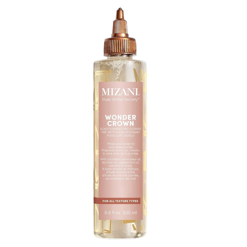 Mizani Wonder Crown Scalp Cleanser - Helps Stimulate Hair Growth, Removes Buildup and Oil With Tea Tree and Peppermint Oil, For Dry & Itchy Scalps - Image 1
