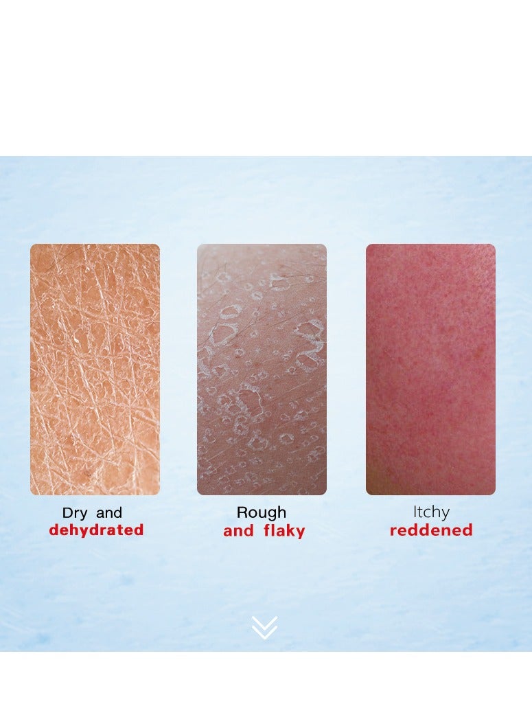 Joyvin 24H MoistureBody Lotion /24H moisture &soothing protection for dry skin With essential ceramide,hyaluronic acid & niacinamide fragrance free/250m - Image 3