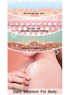 Joyvin 24H MoistureBody Lotion /24H moisture &soothing protection for dry skin With essential ceramide,hyaluronic acid & niacinamide fragrance free/250m  - Image 4
