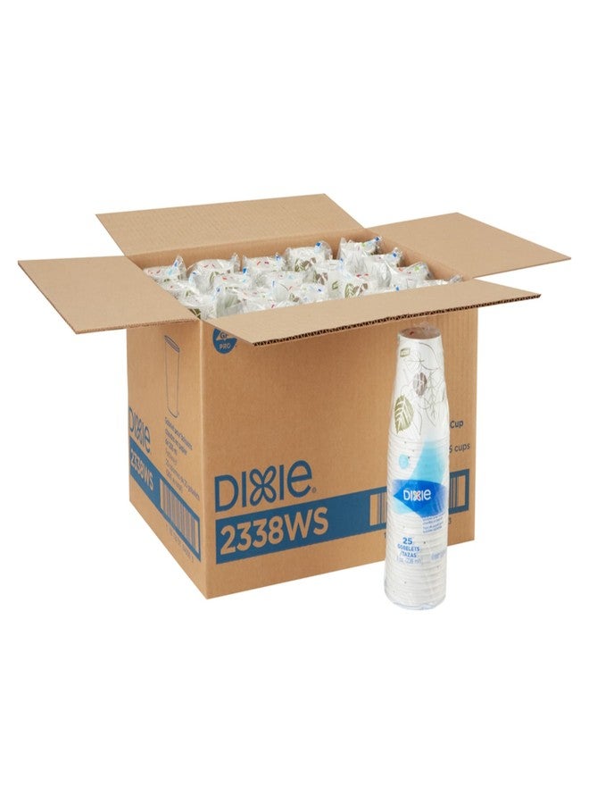 Dixie كوب ساخن قابل للتخلص، 8 أونصات، أبيض، عبوة 500 - Image 3