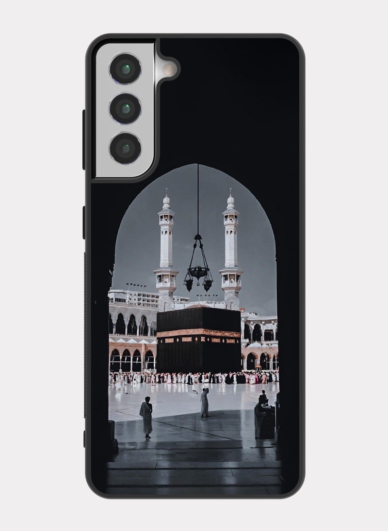 PXLAAT Samsung Galaxy S21 case cover Masjid Al-haram and the Kaaba - Image 1
