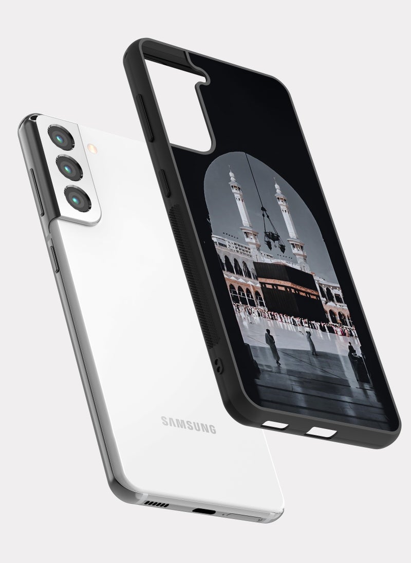 PXLAAT Samsung Galaxy S21 case cover Masjid Al-haram and the Kaaba - Image 2