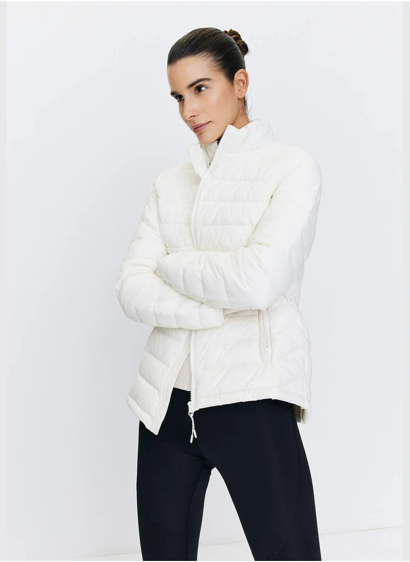 ديفاكتو Woman Slim Fit Hooded Jacket