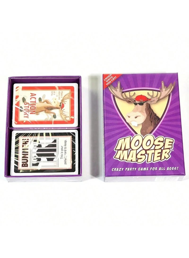 RedMapleTEK Family Party Card Games, Holiday Card Games, Fun Gifts, Easy To Carry, Suitable For College School, Parties, Picnic Games, Etc. - Image 4